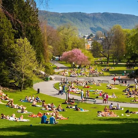 Apartman Calming Living In Nygardshoyden With Mountain View Bergen